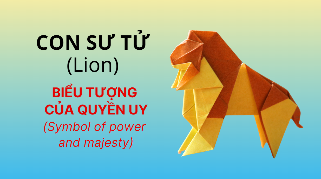 Video 40: Con sư tử - The Art of Paper Folding: Lion